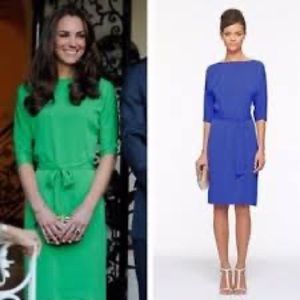 dvf maja dress